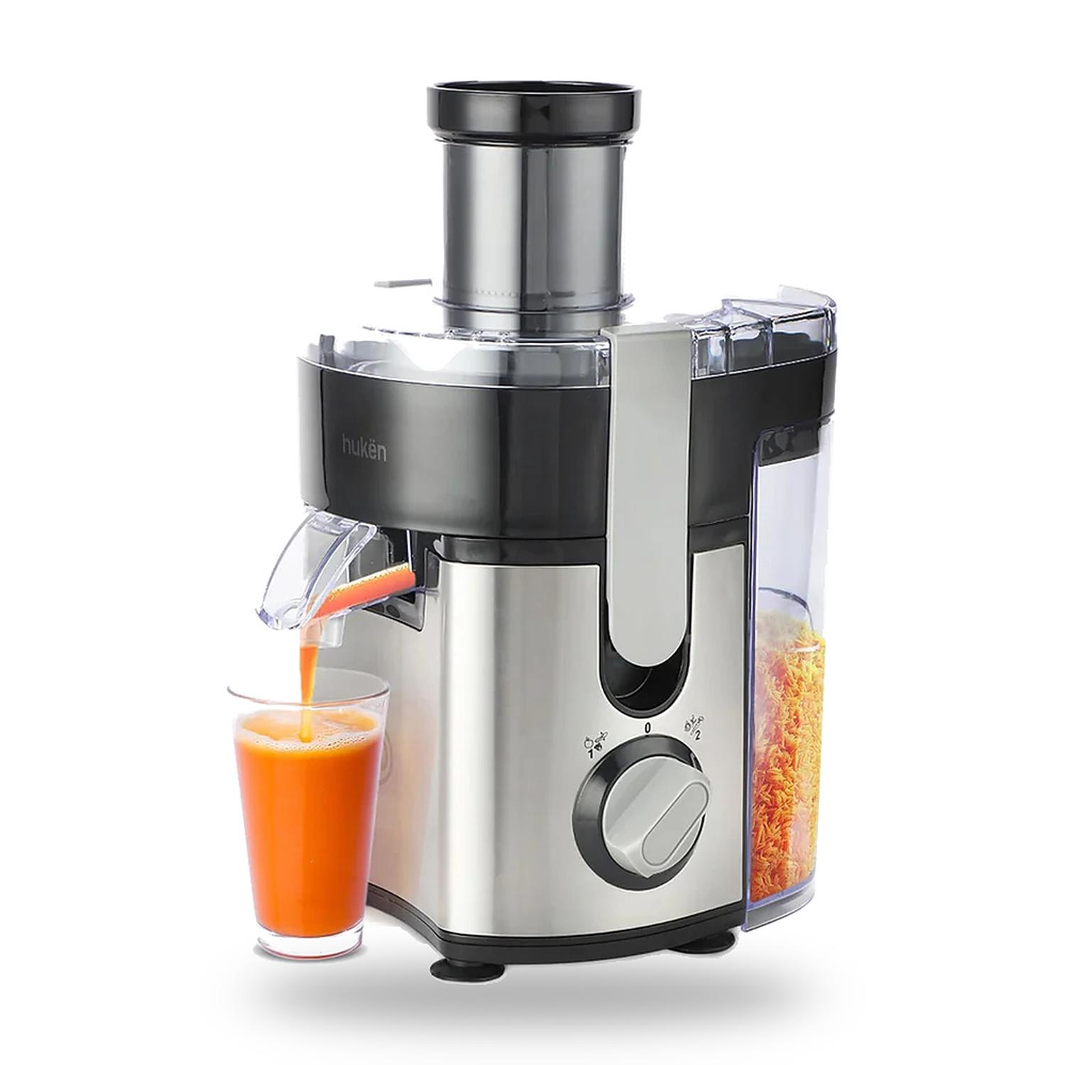 Extractor de Jugos Hukën HU-J-SS 600 ml Frutas y Verduras — imagen 1