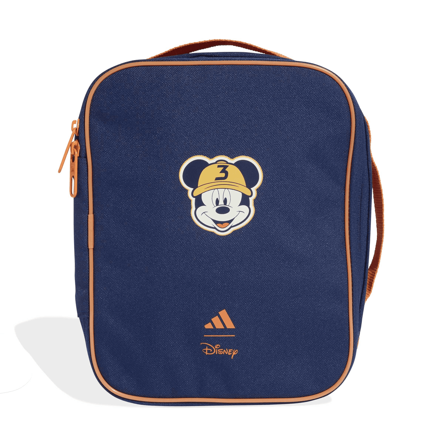 Lonchera Niño Adidas Disney Mickey Mouse Escolar Azul Infantil — imagen 2