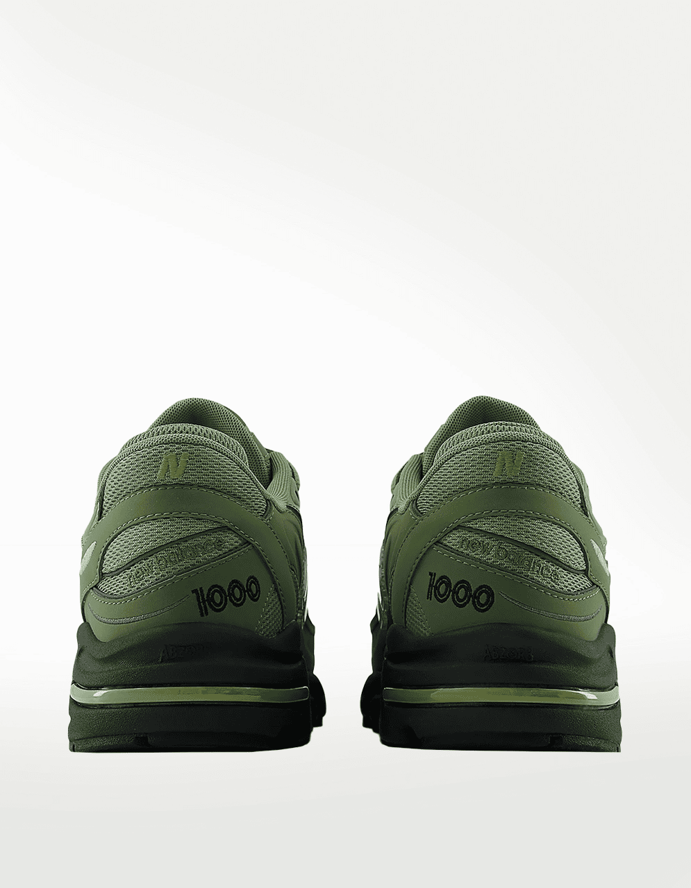 Tenis New Balance 1000 Verde - Hombre — imagen 5