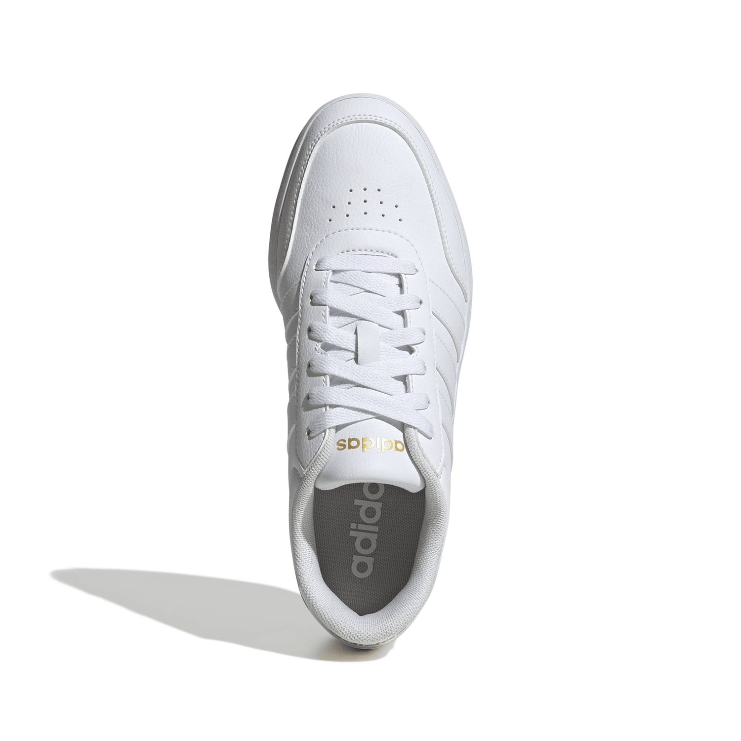 Tenis Dama Adidas Breaknet 3.0 Blanco Casual Mujer — imagen 8