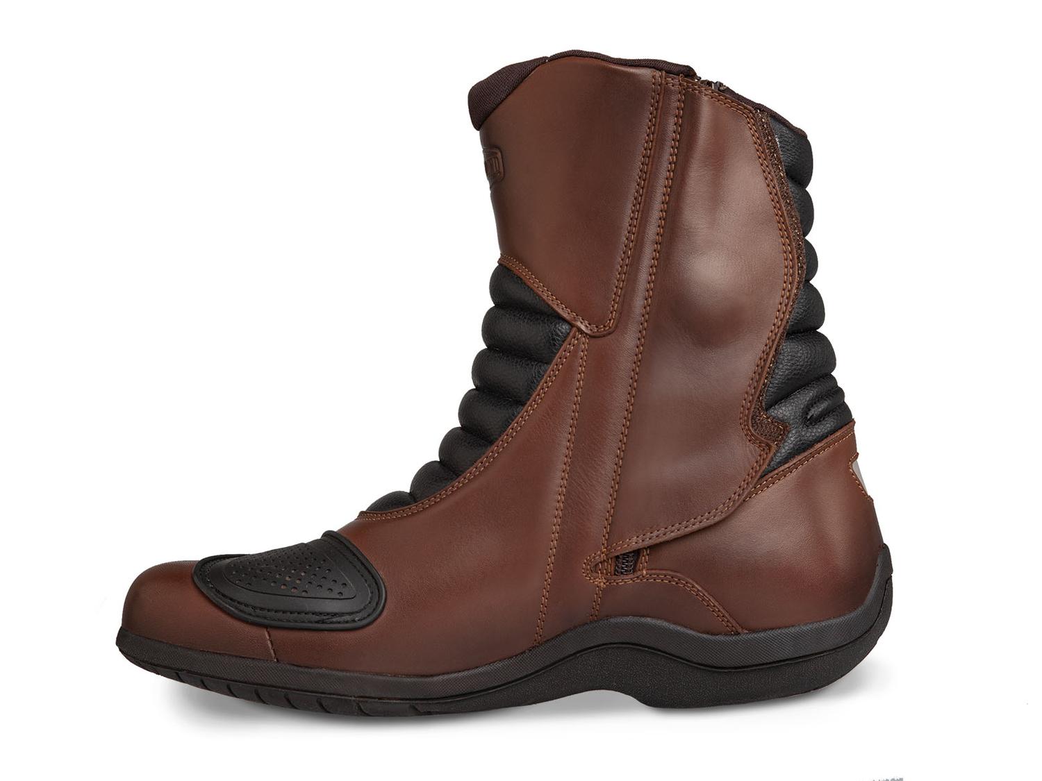 Botas hombre Biker Moto Workland touring Sport 006 cognac — imagen 4
