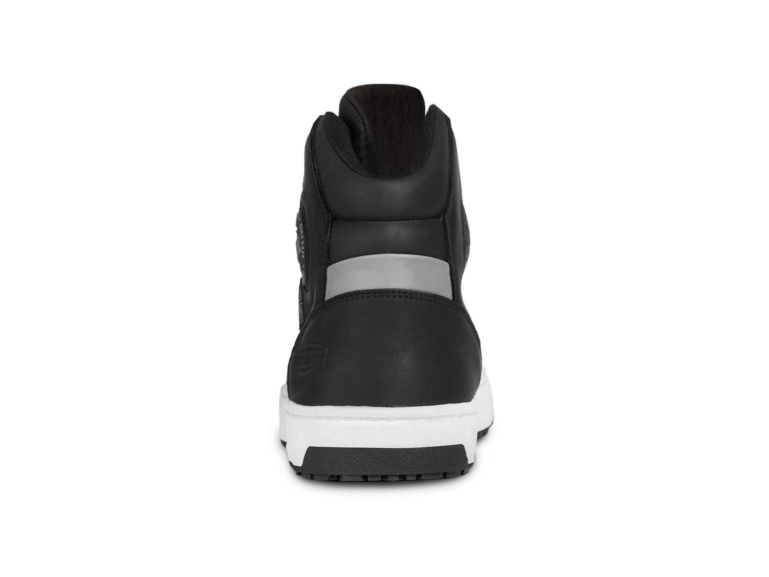 Tenis motociclista hombre botin moto biker WKL 80202 Negro — imagen 8