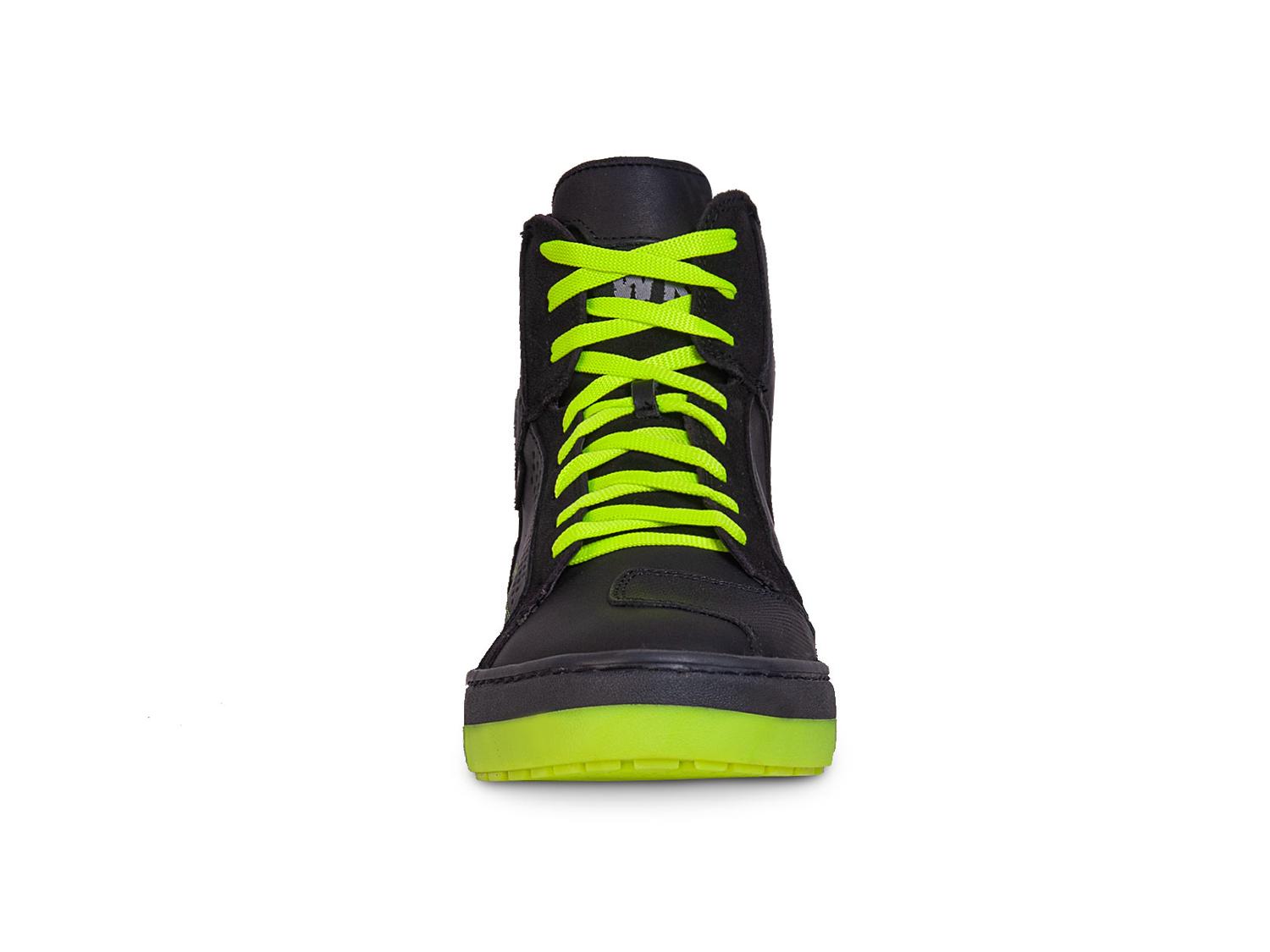Tenis Motociclista Hombre Botin Moto Biker Wkl 80202 NV — imagen 3