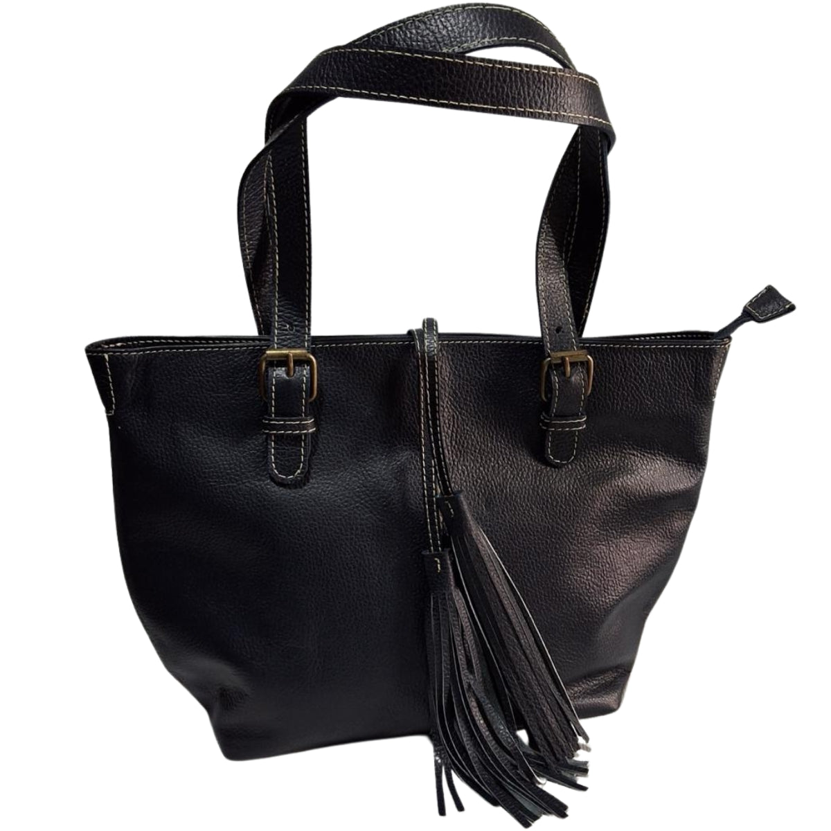 Bolsa Tote De Dama De Piel Resistente Original Fiona — imagen 4