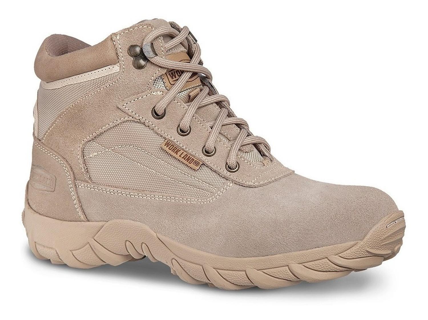 Bota Homnbre Bota Tactica Workland 76213 — imagen 1