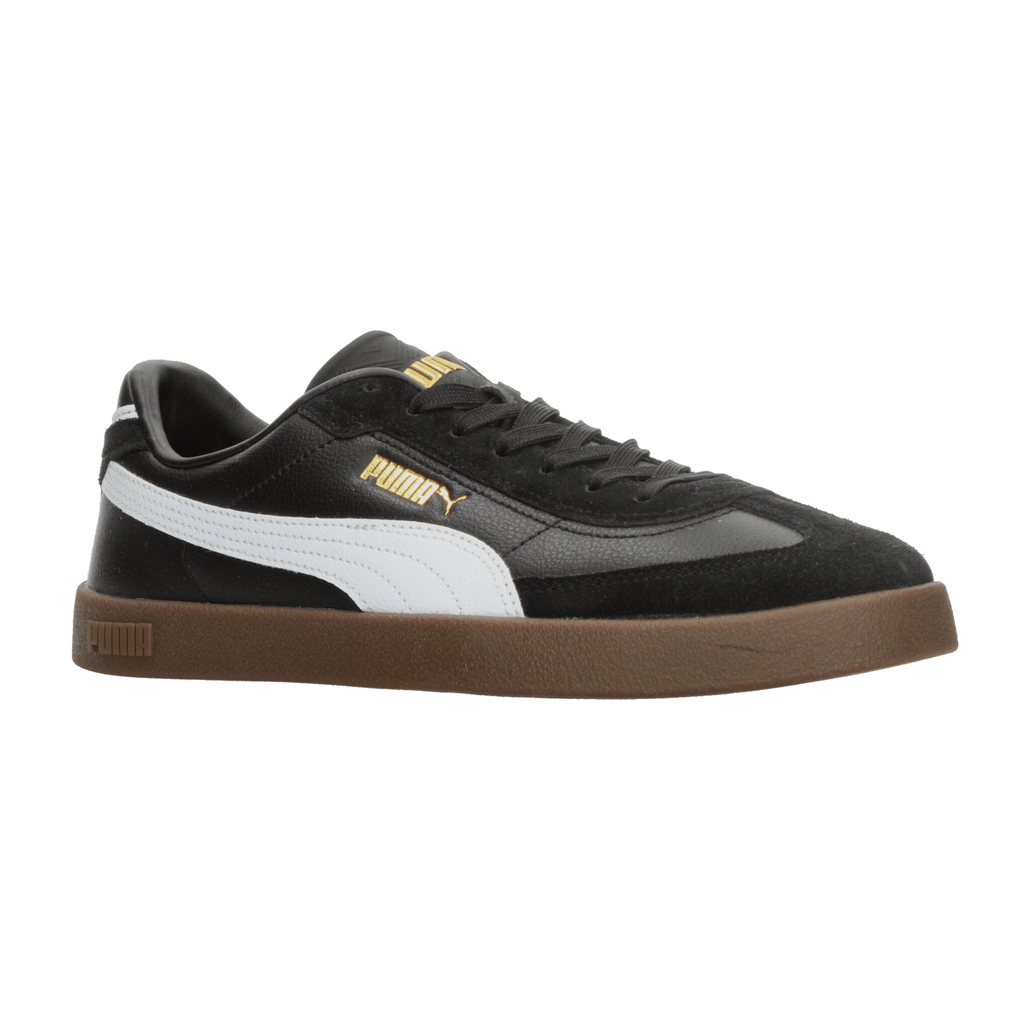 Tenis Puma Club II Hombre Casual Negro Caballero — imagen 2