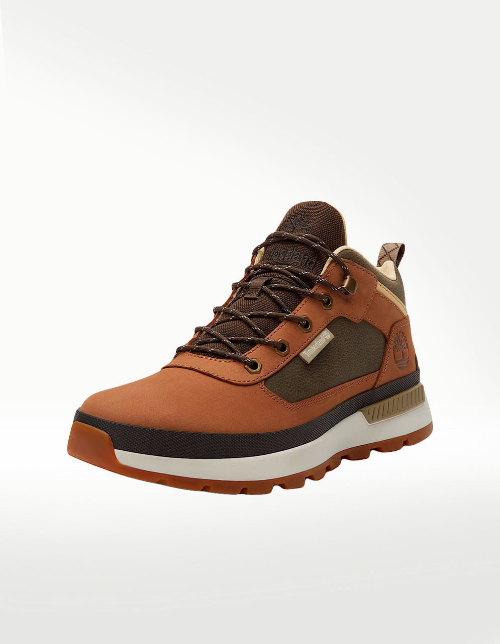 Tenis Timberland Low Lace Up Café - Hombre — imagen 5