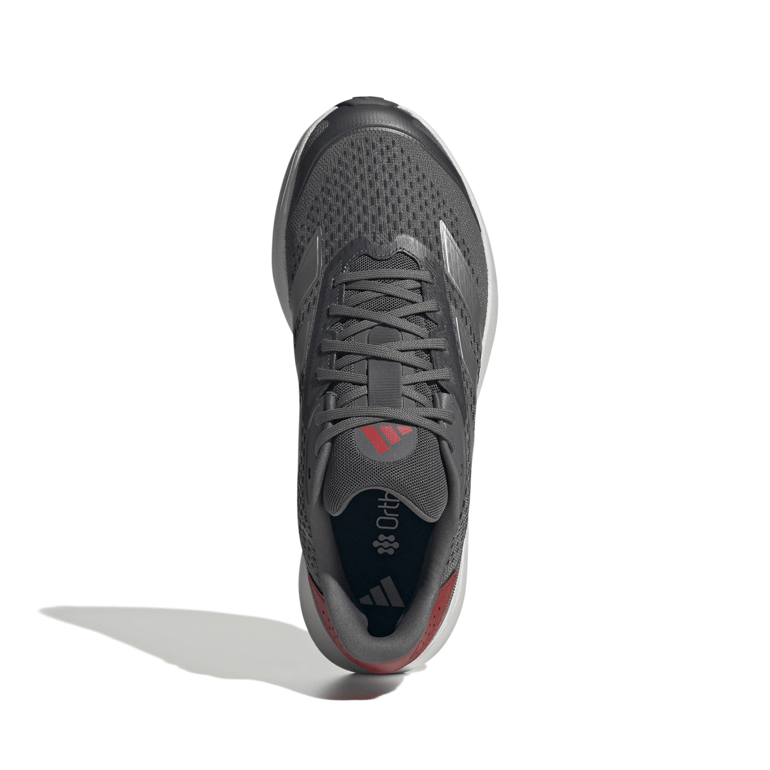 Tenis Hombre Adidas Duramo SL 2 Gris Casual Caballero — imagen 8