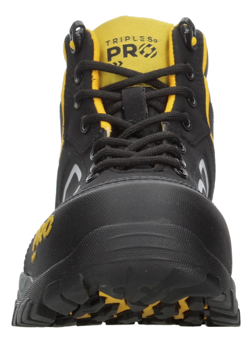 Bota Industrial Triples Pro Hombre Industrial Casquillo Negro Caballero — imagen 18