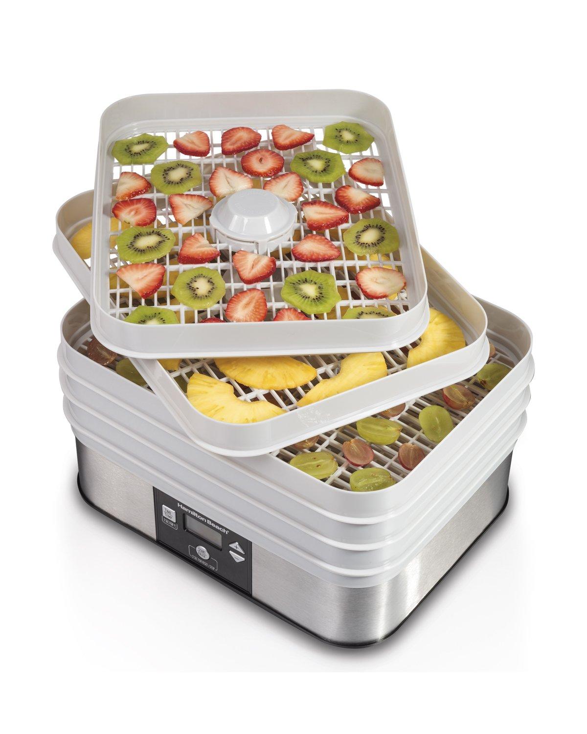 Maquina Deshidratadora Alimentos Hamilton Beach 32100 — imagen 1