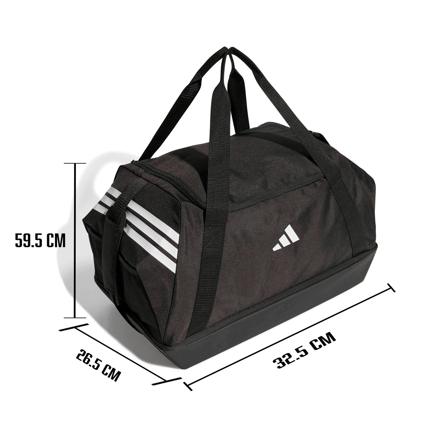 Bolsa Deportiva Adidas Tiro Negro Gym Viaje Unisex — imagen 8