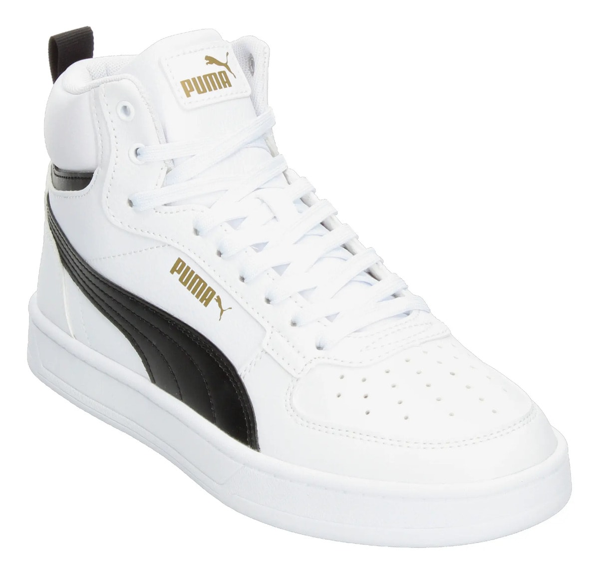 Tenis Puma Caven 2.0 Mid Hombre Casual Blanco Caballero — imagen 13