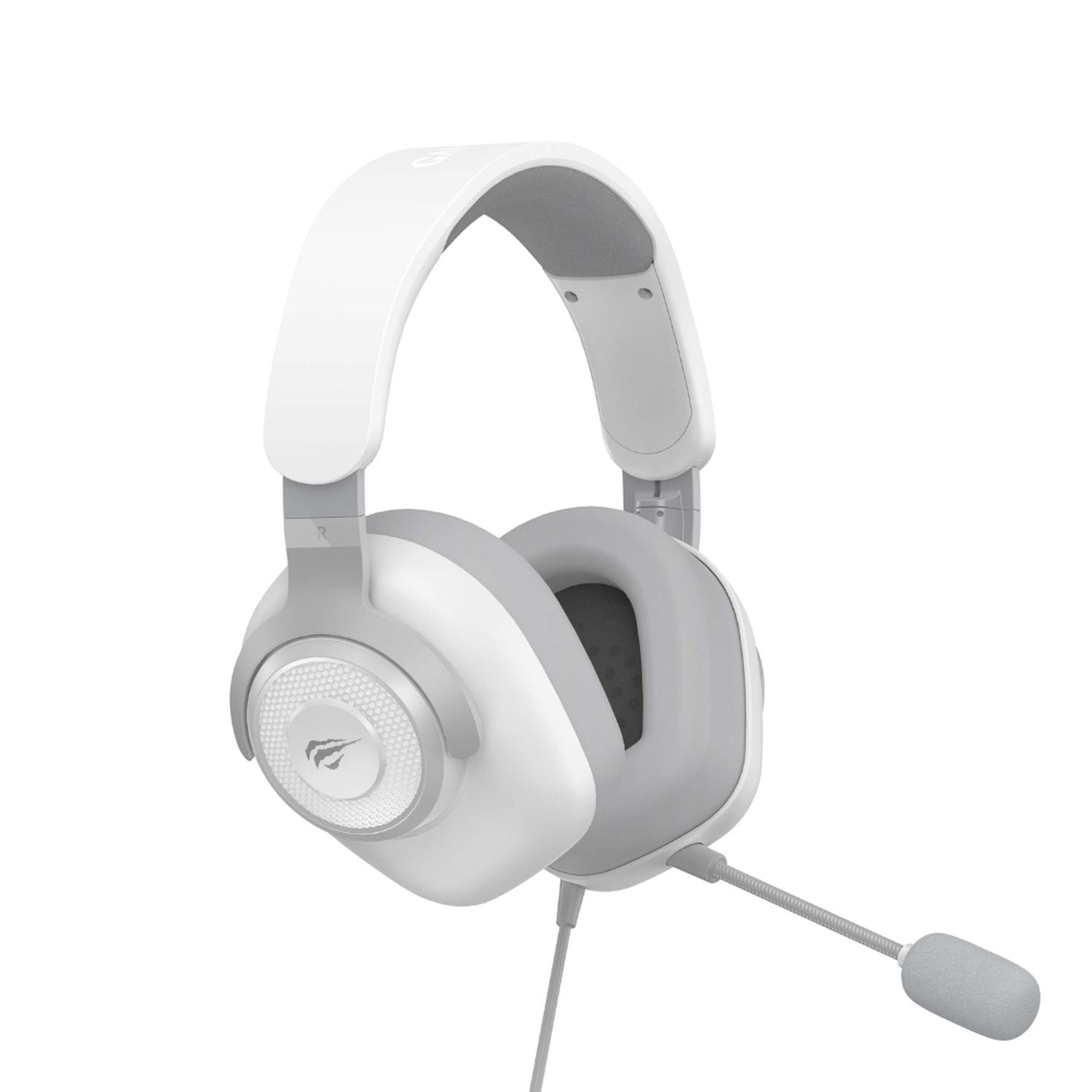 Audífonos Havit Gamenote H2230D Gaming Blanco Conector 3.5mm — imagen 1
