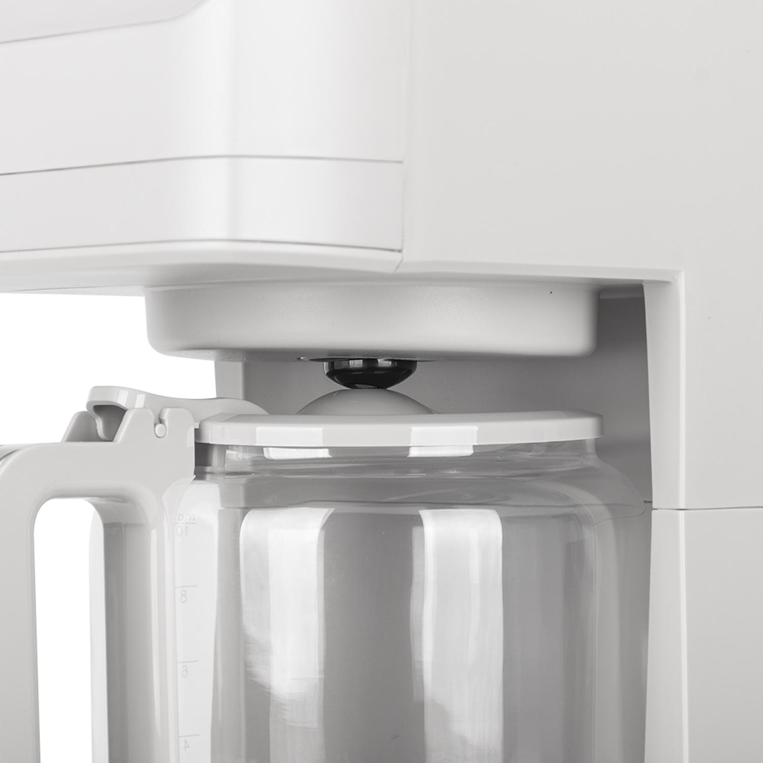 Cafetera de Goteo Digital Programable Elle EKCMP302WH 1.5 L Blanca — imagen 5