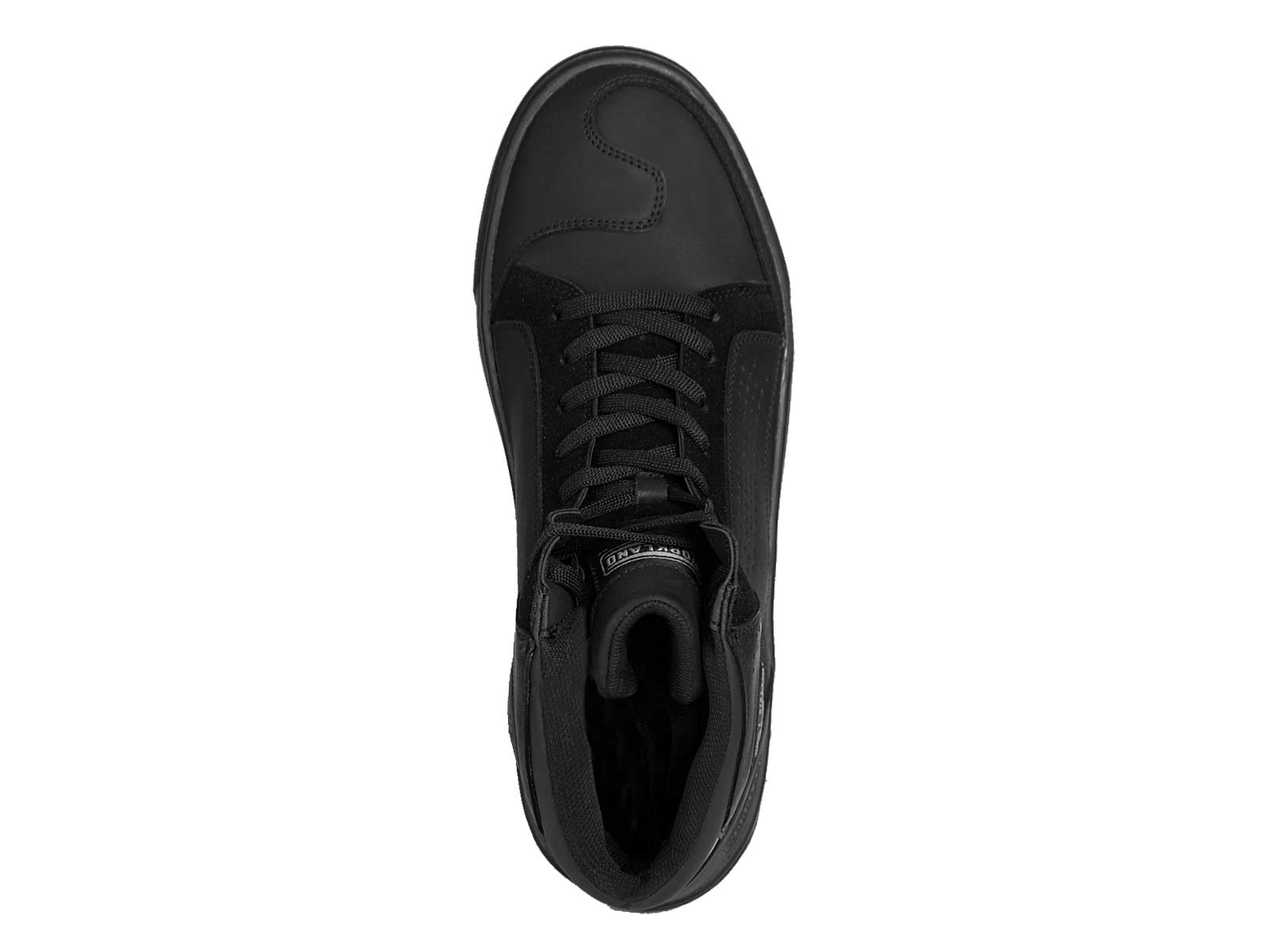 Bota hombre tenis motociclista botin biker WKL 80202 negro — imagen 15