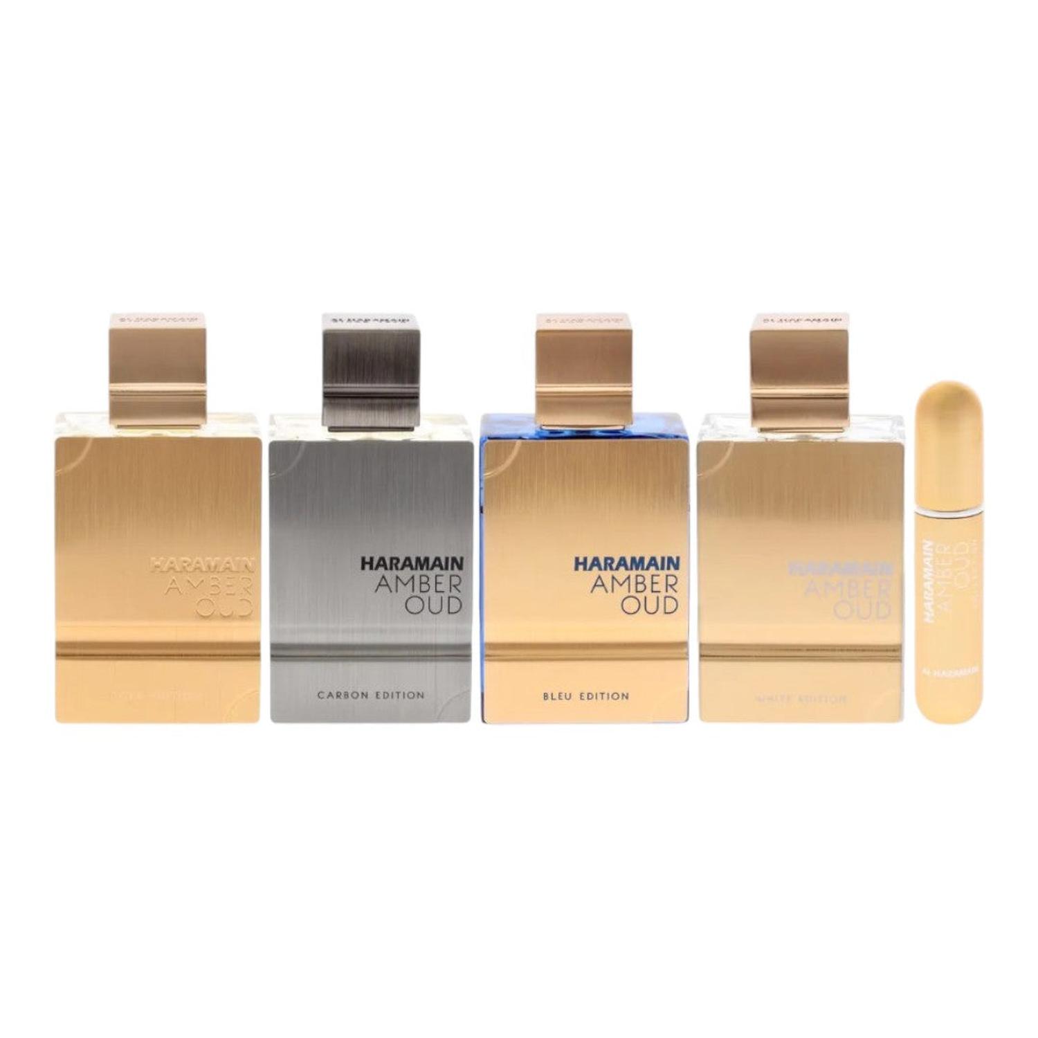 AL HARAMAIN AMBER OUD SET COLLECTION 4 PIEZAS EDP 60 ML — imagen 1