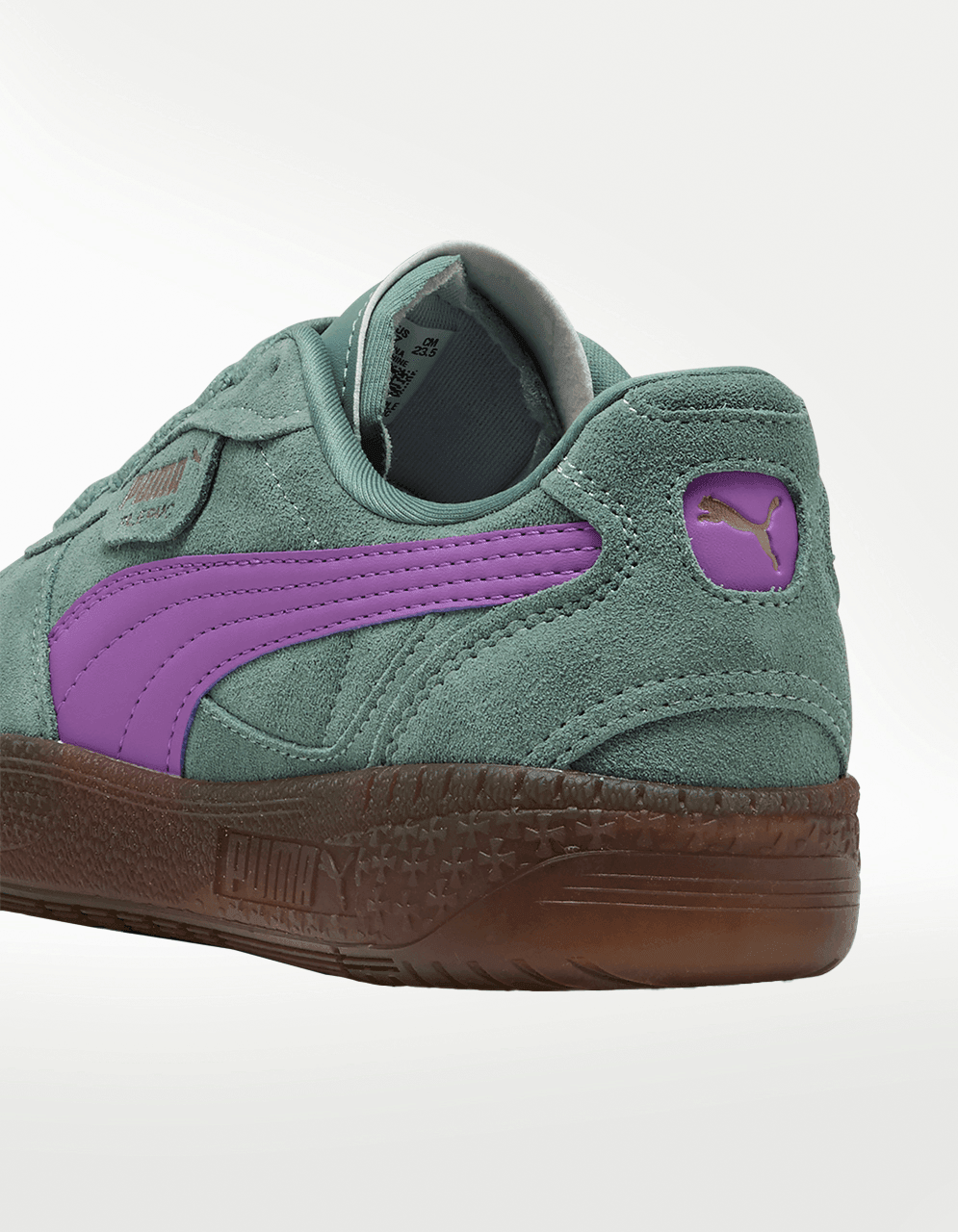 Tenis Puma Palermo Moda Xtra Gum Verde Salvia - Mujer — imagen 4
