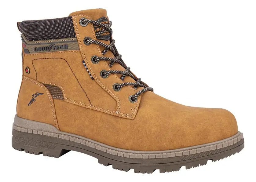 Bota Caballero Goodyear Vestir Casual Heavy 1138109 — imagen 6