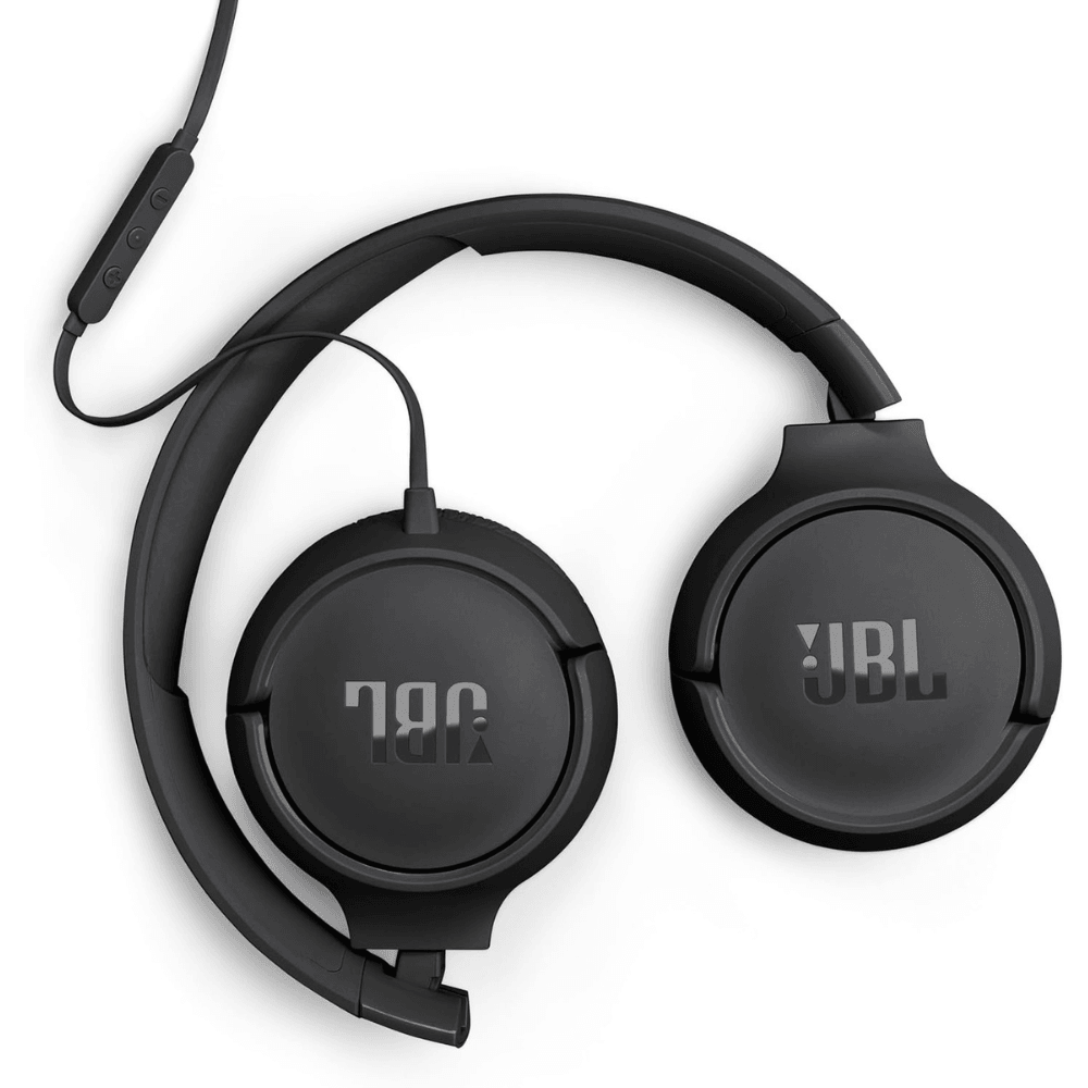 Audifonos Alámbricos JBL Tune 520C USB-C -Negro — imagen 3