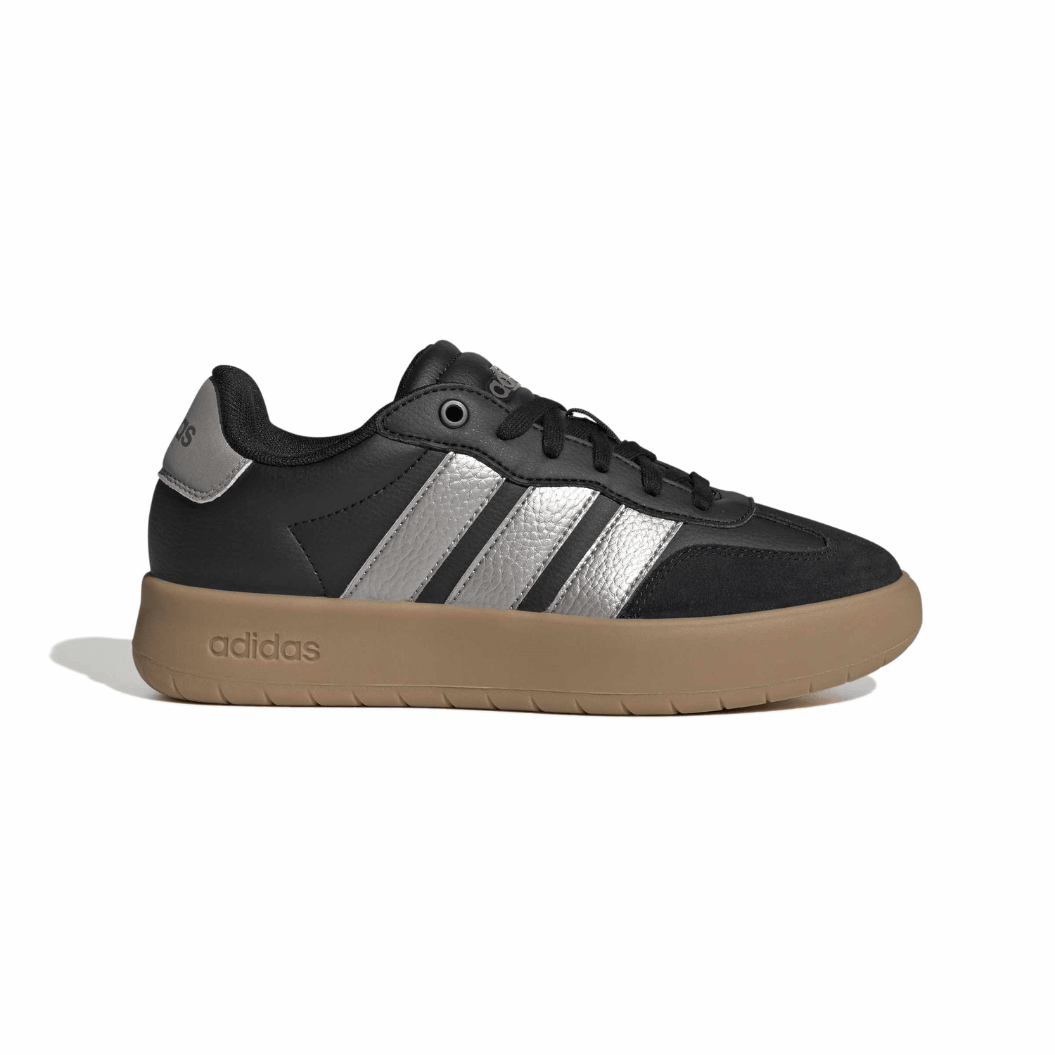 Tenis Adidas Barreda XLG Dama Negro Casual Para Mujer — imagen 2