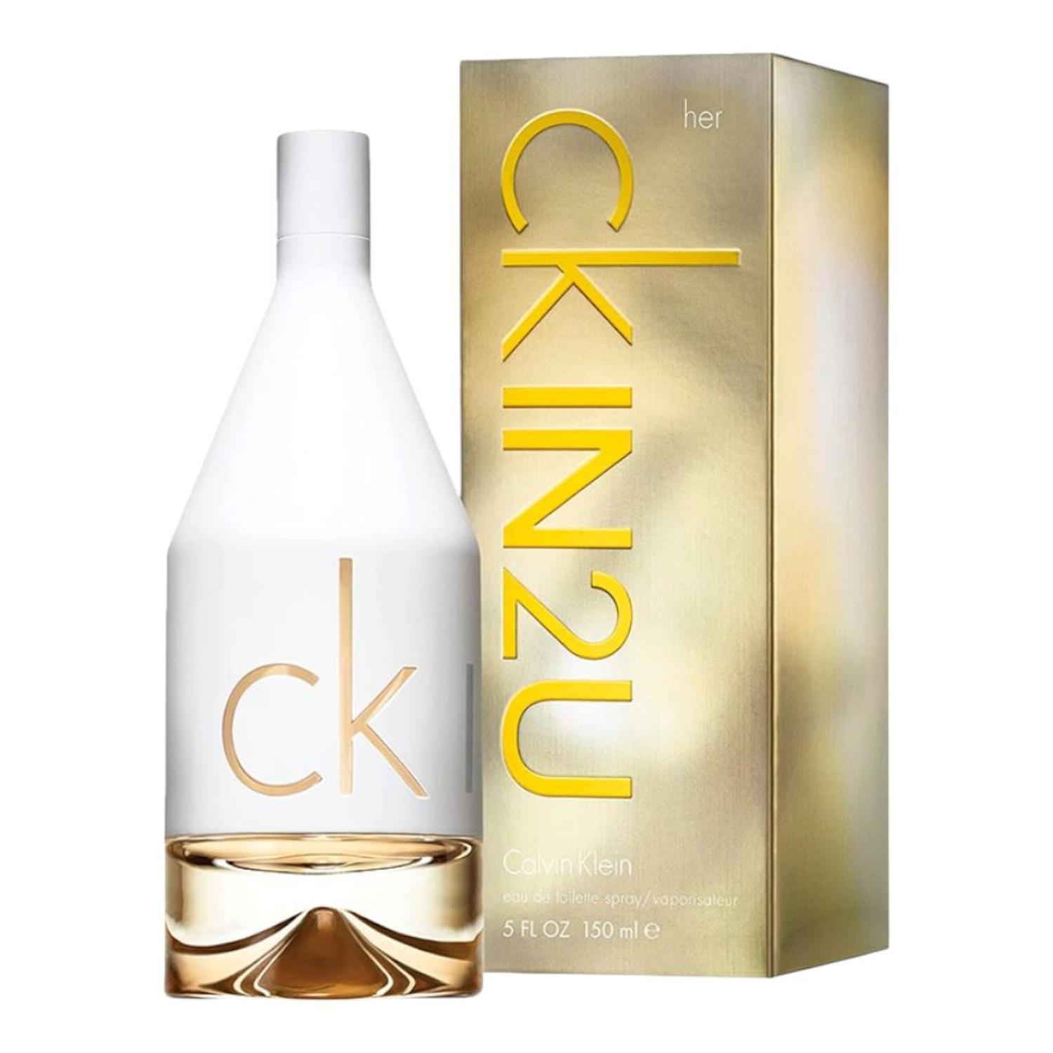 CALVIN KLEIN CK IN2U HER EDT 150 ML DAMA — imagen 3