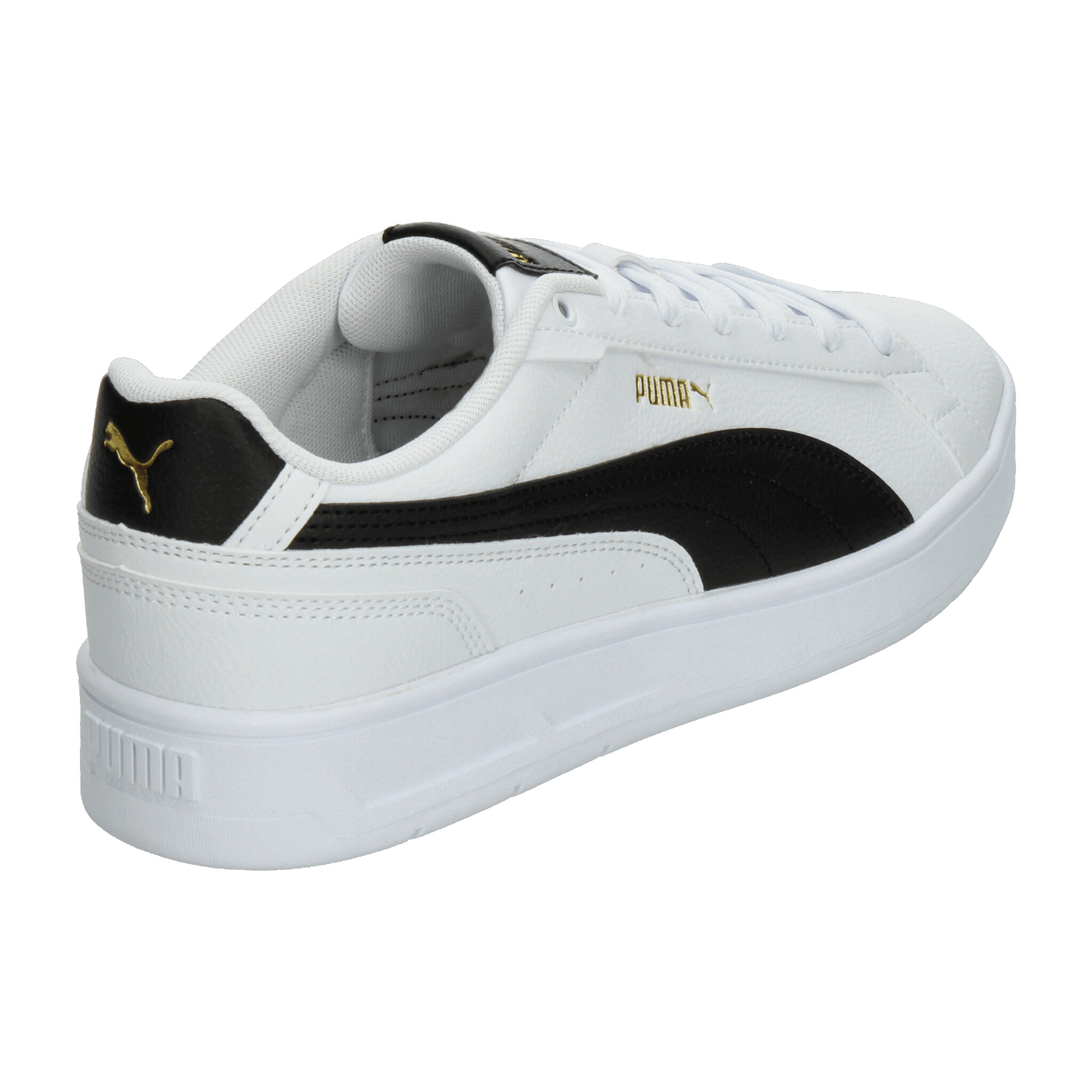 Tenis Hombre Puma Court Classico Blanco Casual Caballero — imagen 4