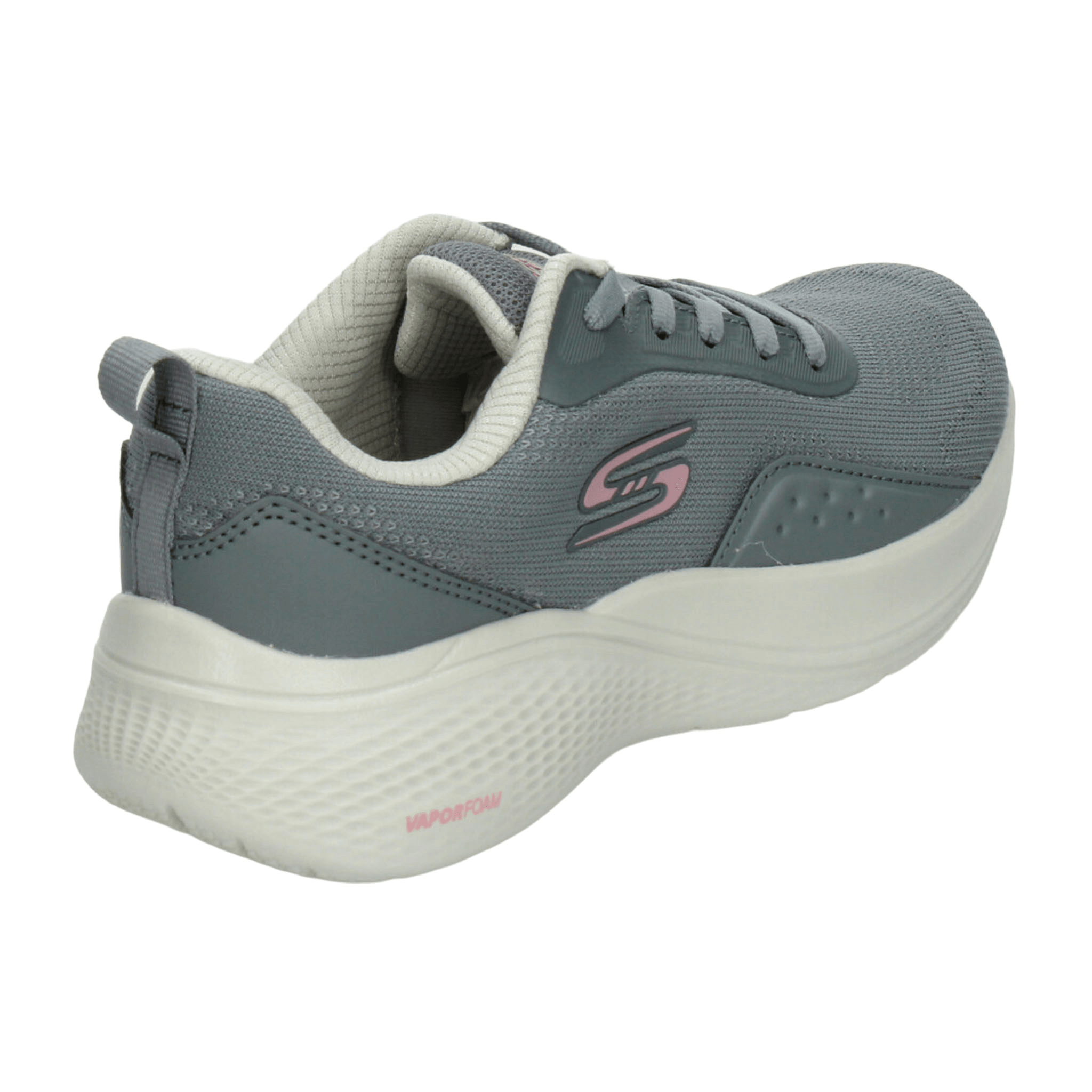 Tenis Skechers C Cuna Dama Deportivo Gimnasio Gris Mujer — imagen 12