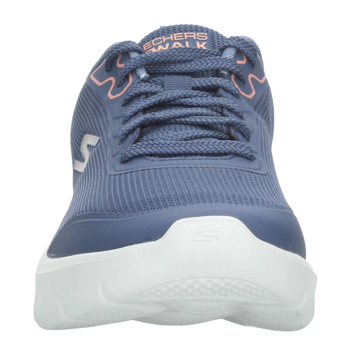Tenis Skechers Go Walk Flex Dama Azul Deportivo Cintas Mujer — imagen 7