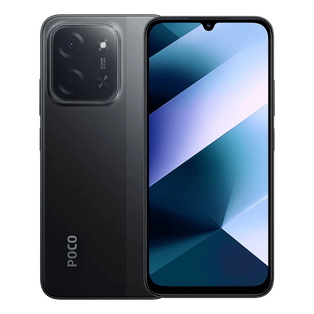 Celular Poco C85 6+128GB - Negro — imagen 2