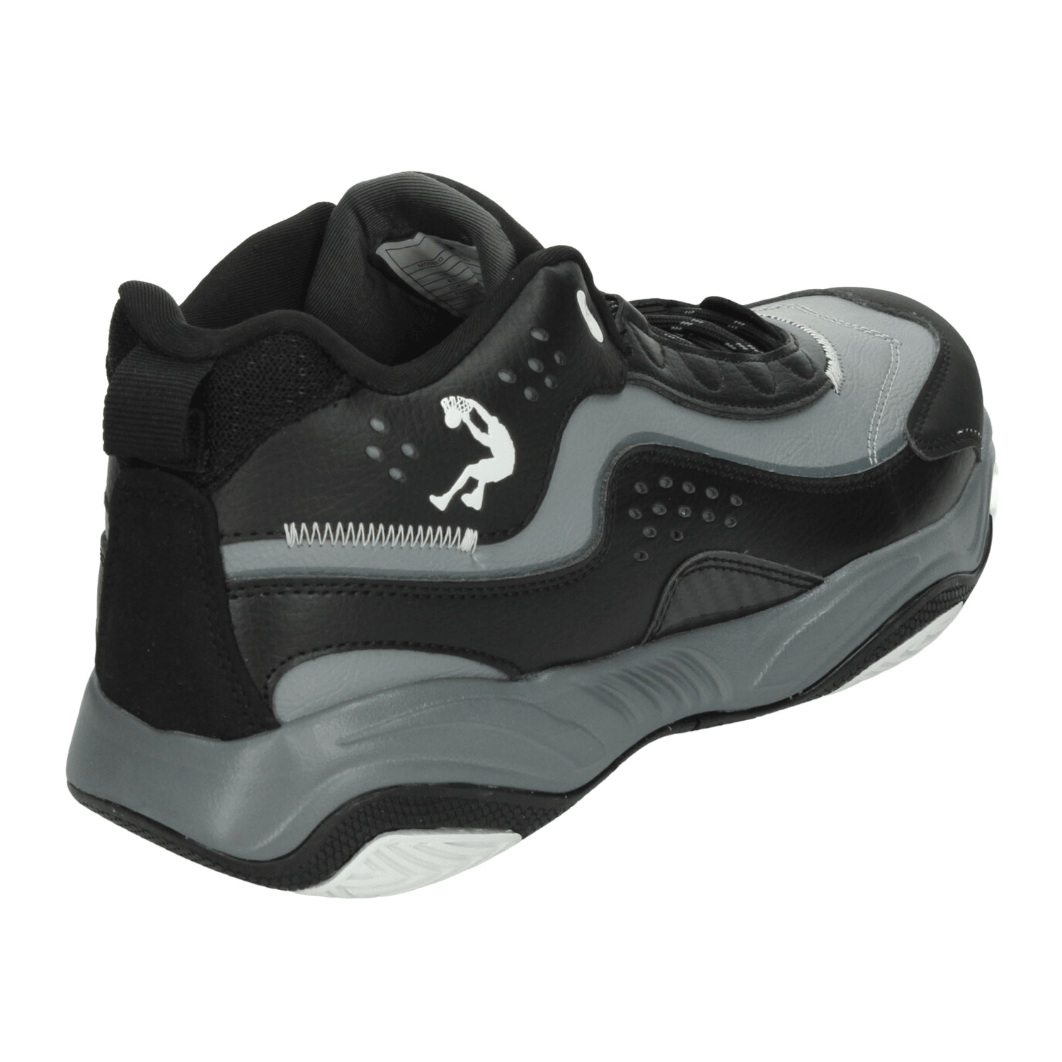 Tenis Hombre Shaq Spin Low Negro Deportivo Caballero — imagen 4