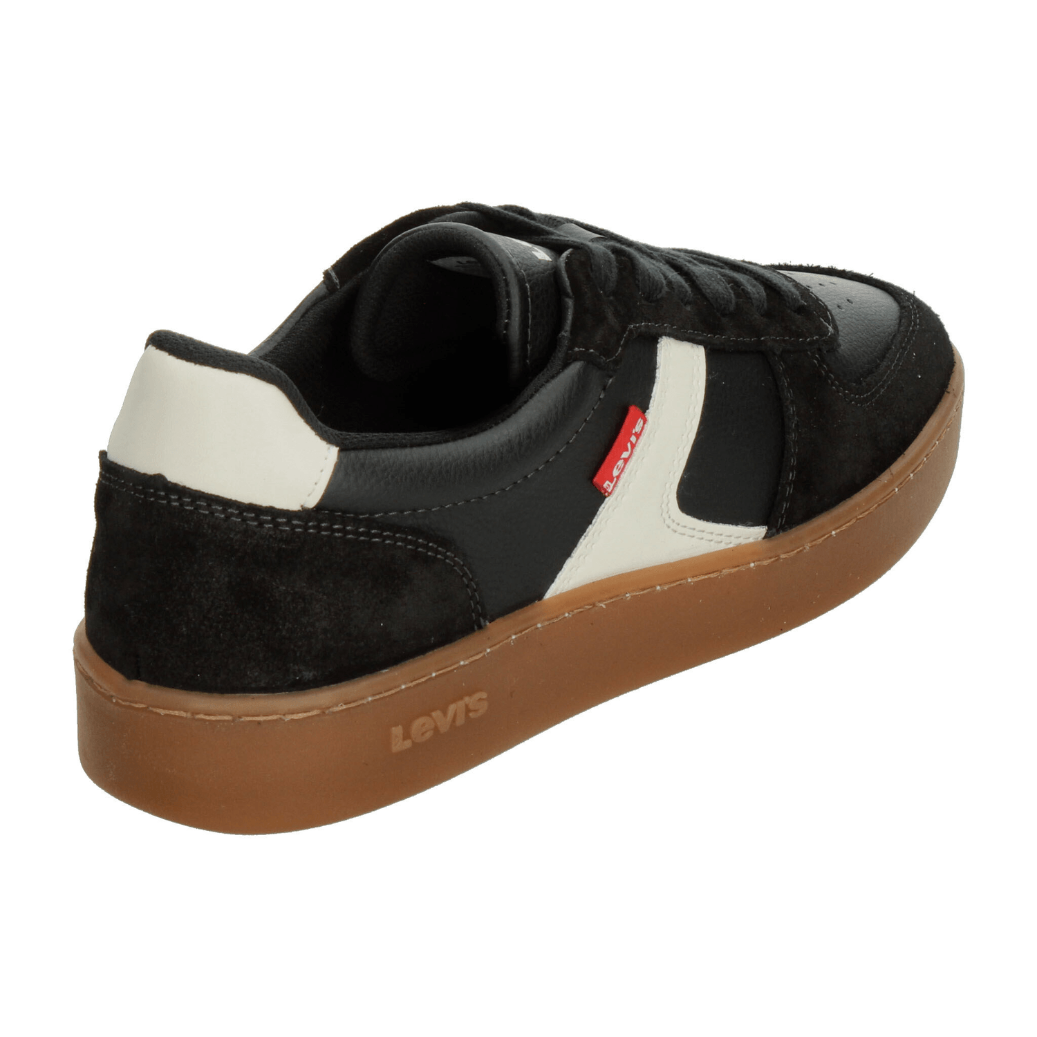 Tenis Levis Hombre Negro Casual Para Caballero — imagen 4
