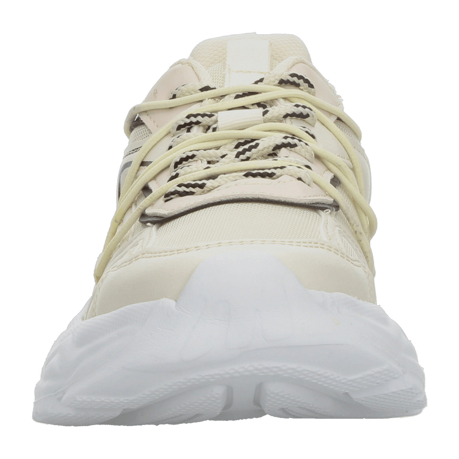 Tenis Ten Colors Dama Beige Casual Plataforma Para Mujer — imagen 7
