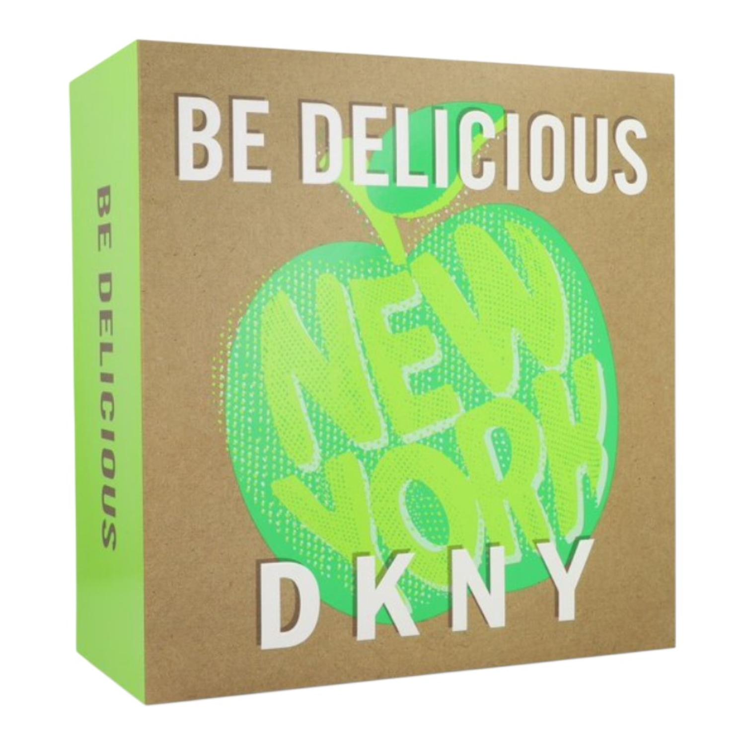 DONNA KARAN DKNY BE DELICIOUS GIFT SET 2 PIEZAS — imagen 2