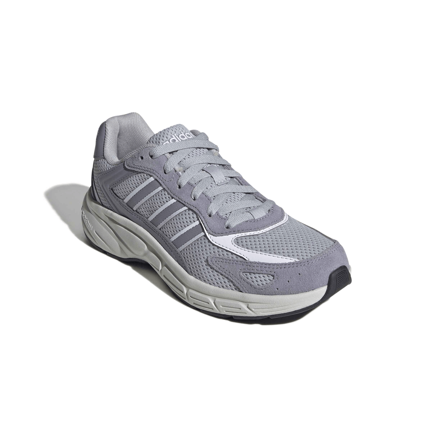 Tenis Adidas Eclyptix 2000 Dama Gris Deportivo Running Mujer — imagen 3