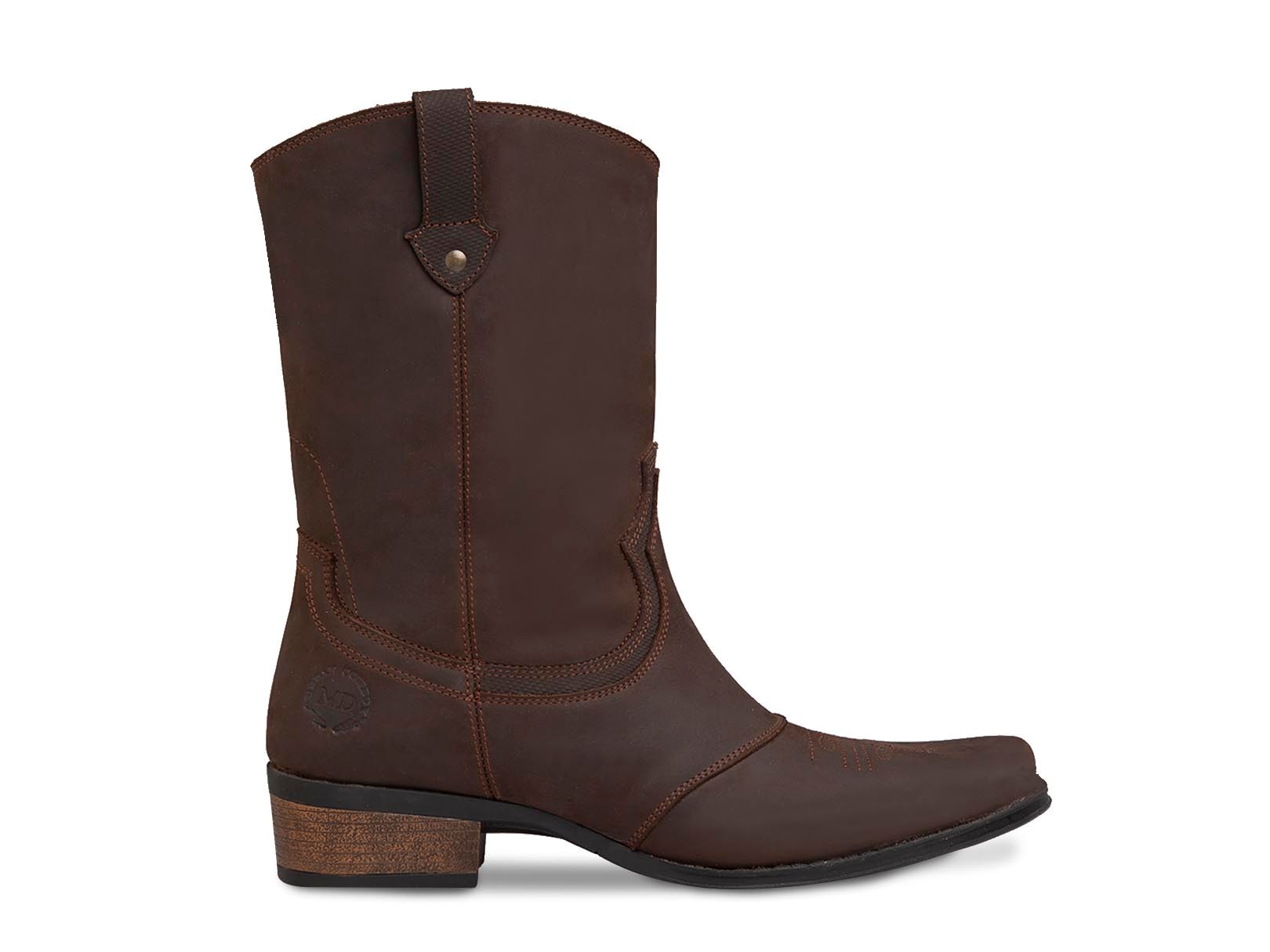 Bota Vaquera Hombre Larga Caballero Urban Cowboy 40710 café — imagen 10