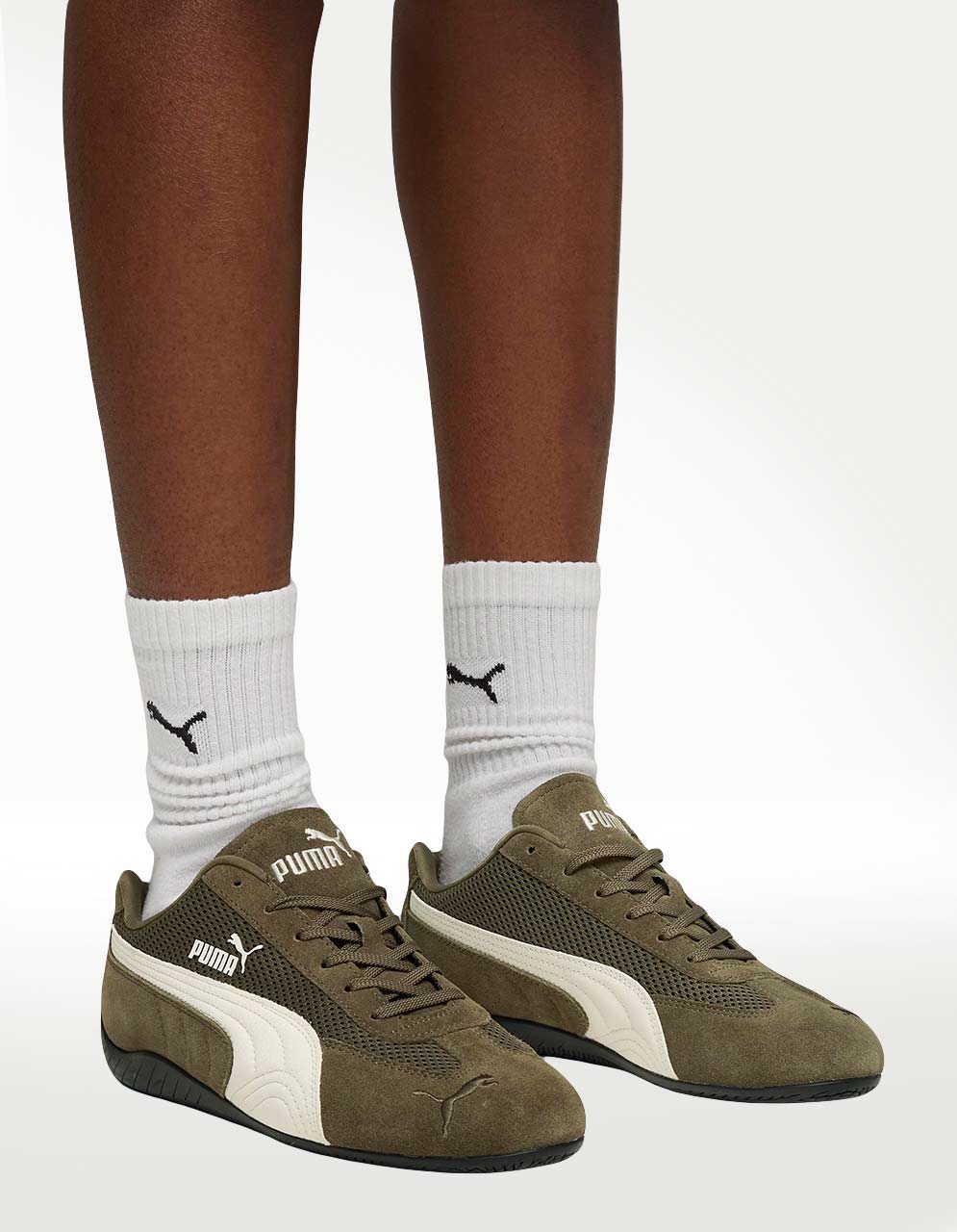 Tenis Puma Speedcat Mesh Verde - Hombre — imagen 6