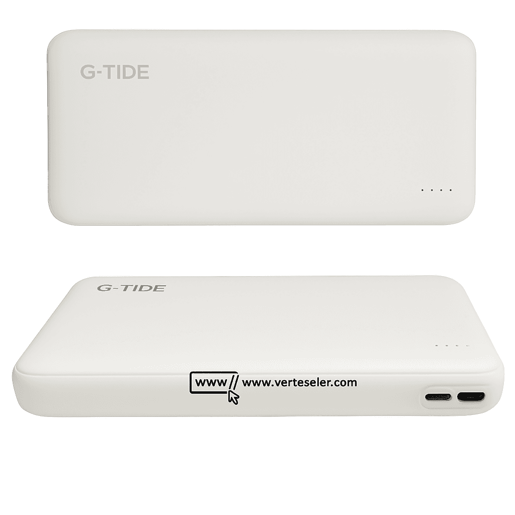 Power Bank 10000Mha P1 G-tide. BLANCO — imagen 5
