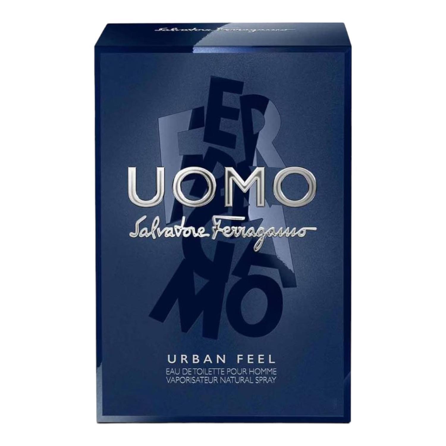SALVATORE FERRAGAMO UOMO URBAN FEEL EDT 100 ML — imagen 2