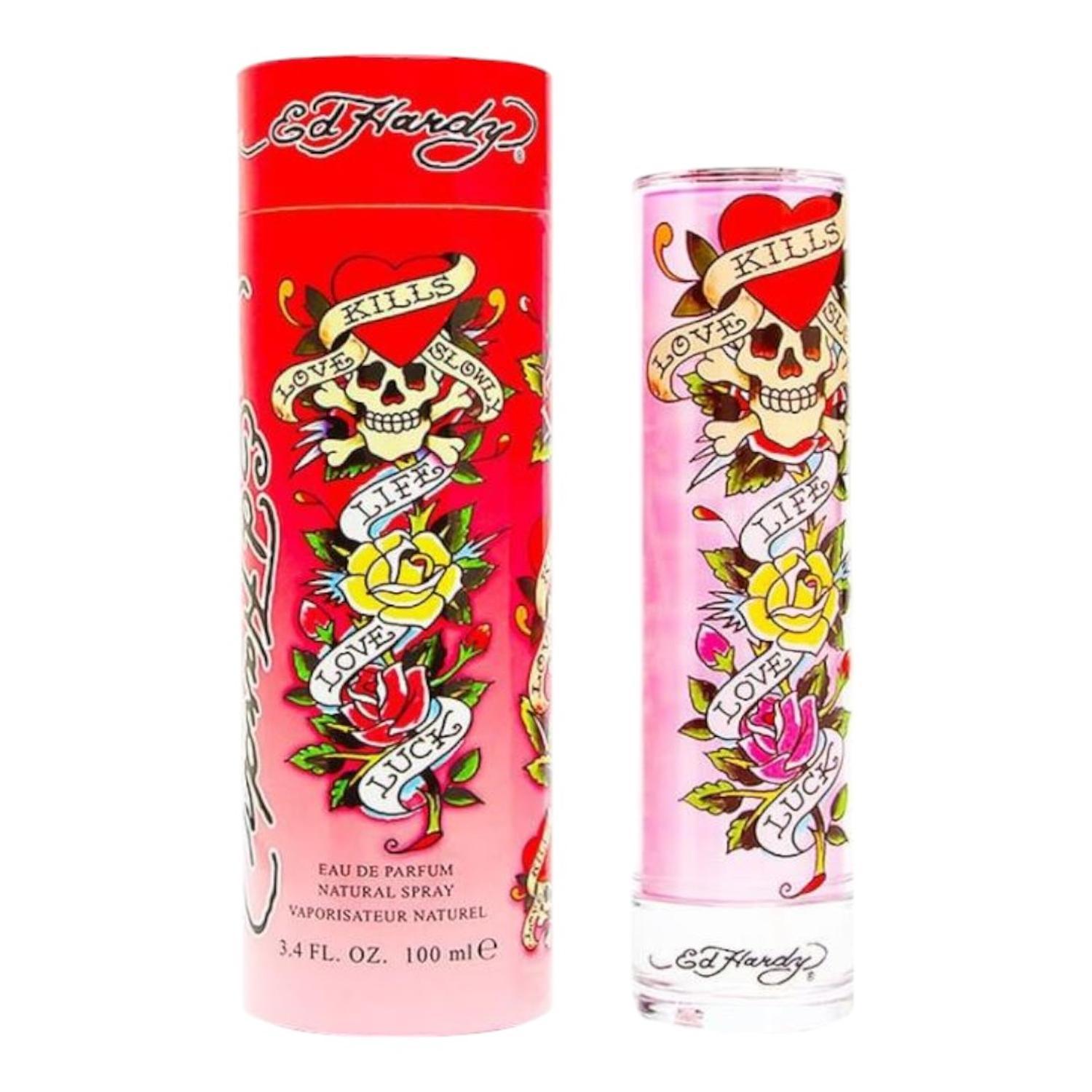 CHRISTIAN AUDIGIER ED HARDY EDP 100 ML — imagen 3