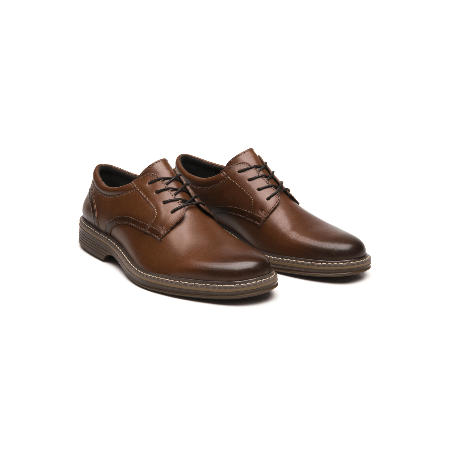 Zapato Flexi Elias Hombre Café Casual Formal Caballero — imagen 5