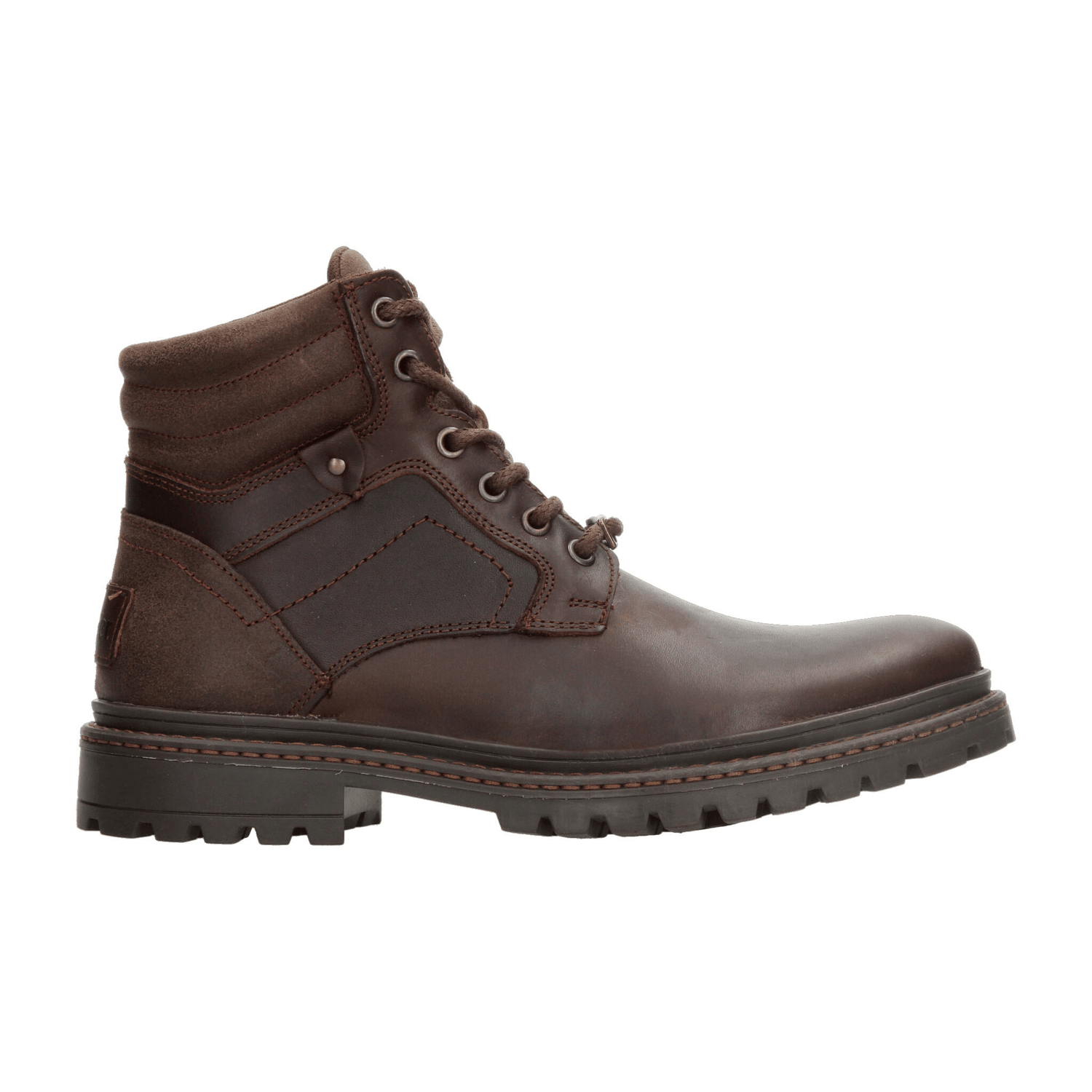 Bota Wrangler Hombre Casual Café Caballero — imagen 1