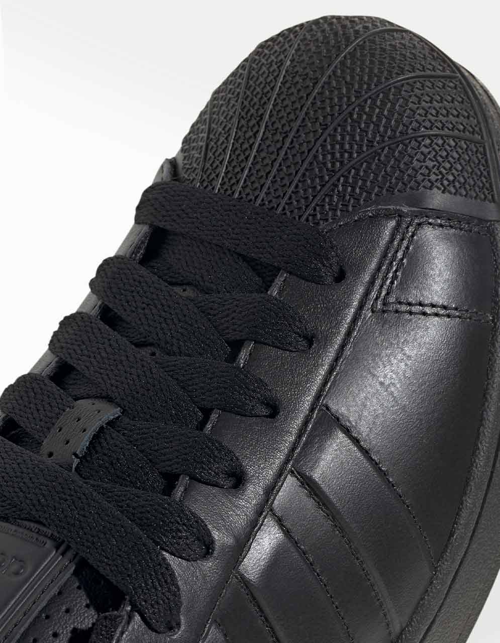Tenis Adidas Superstar II Negro - Hombre — imagen 4