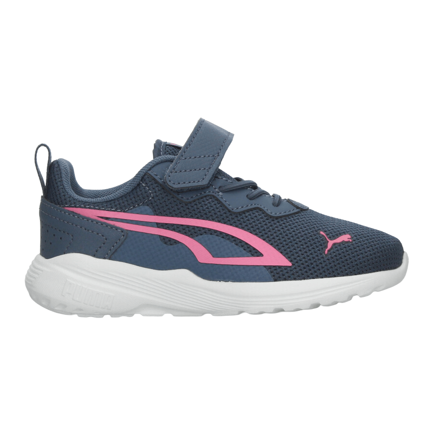 Tenis Niña Puma All-Day Active Azul Deportivo Infantil T16-21 — imagen 2