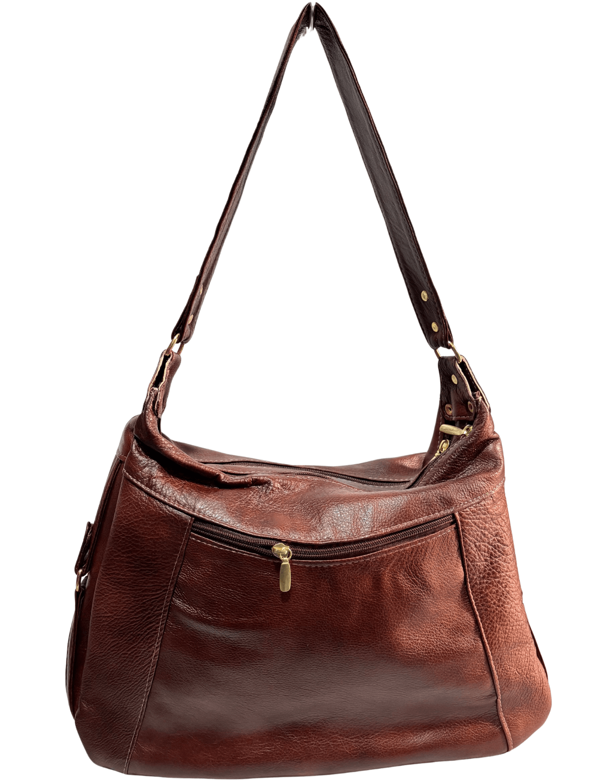 Bolsa De Piel Legitima Suave De Dama Original Multifuncional Jf75 — imagen 10
