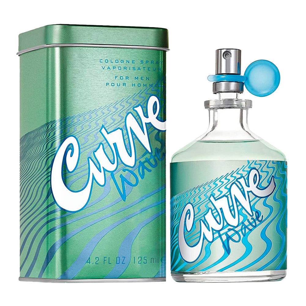Perfume Curve Wave for Men 125 ml Cologne Caballero Mag — imagen 2