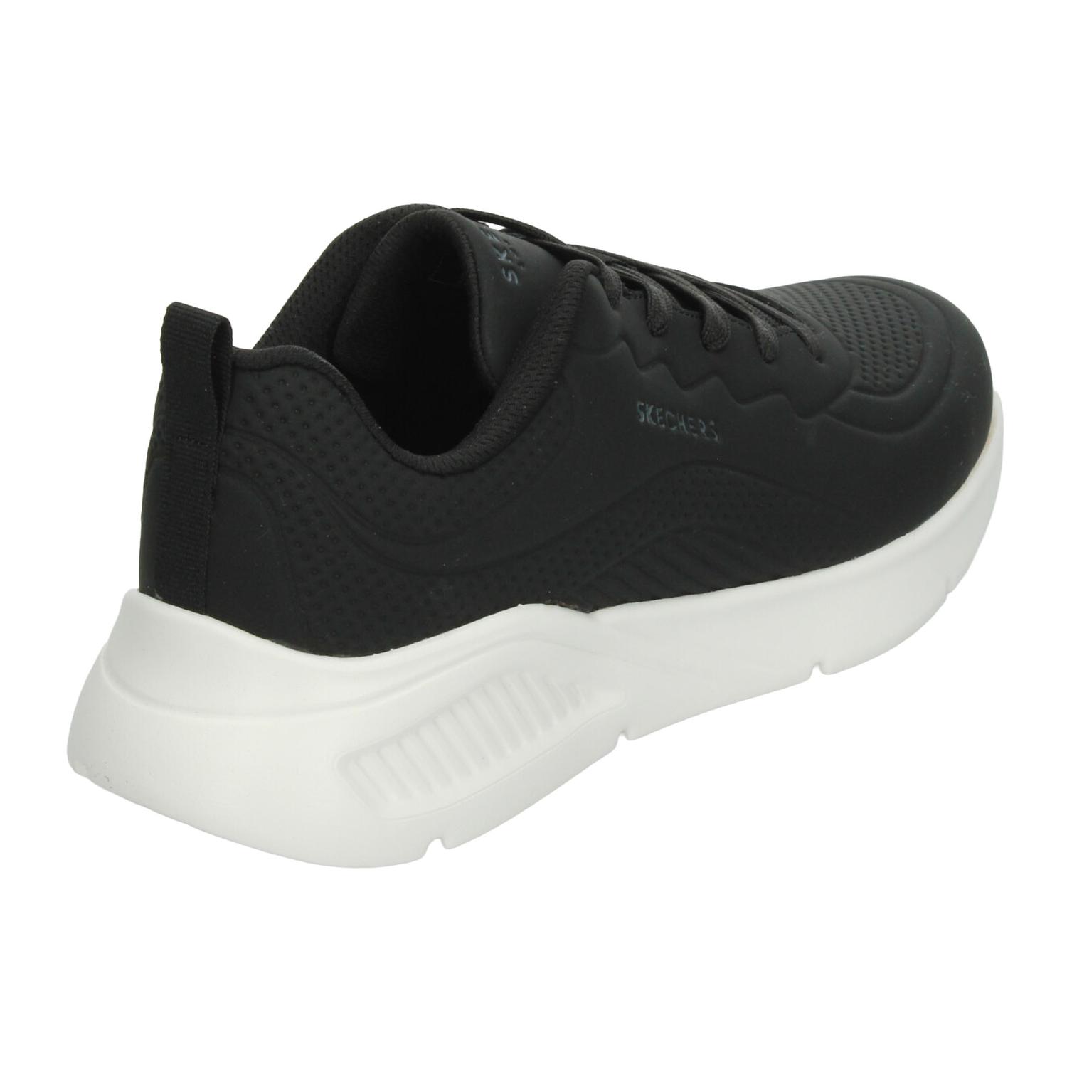 Tenis Skechers Street Uno Lite Hombre Casual Negro Caballero — imagen 3