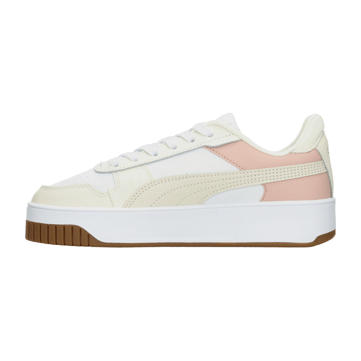 Tenis Dama Puma Carina Street Blanco Casual Mujer — imagen 6