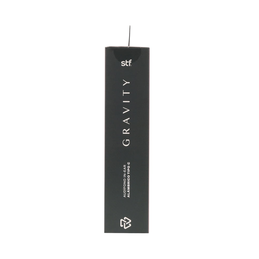 Audifonos alámbricos In-Ear STF Gravity: Tipo C, Micrófono, Rosa — imagen 12