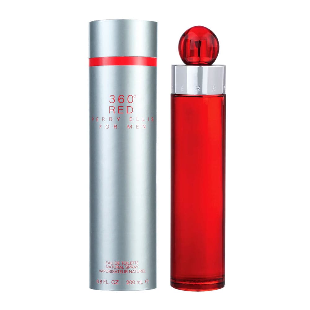 Perfume 360 Red Men 200ml EDT Caballero Mag — imagen 2