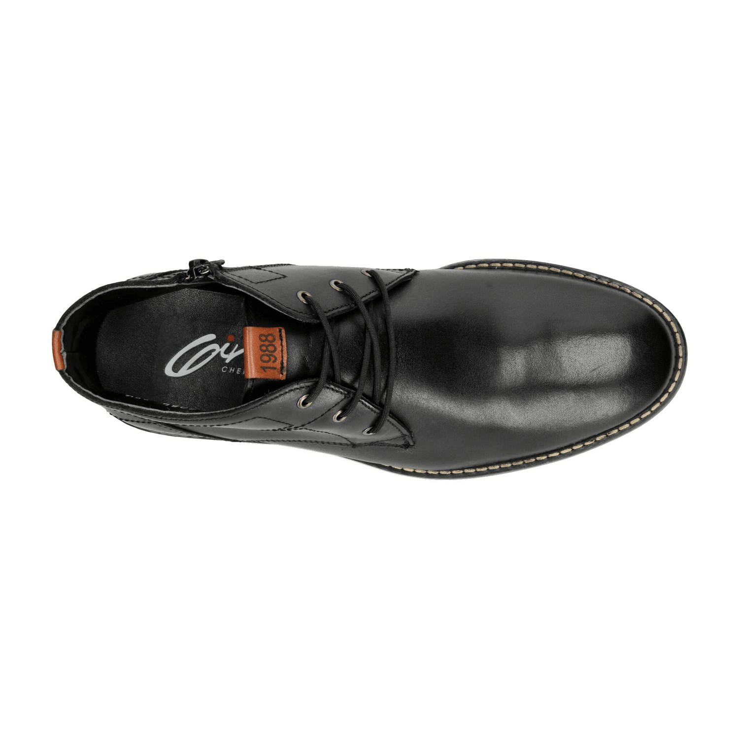 Bota Hombre Gino Cherruti Negro Casual Caballero — imagen 9